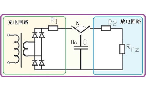 為什么電容器可以給電器供電，它不是只能瞬間輸出電流嗎？